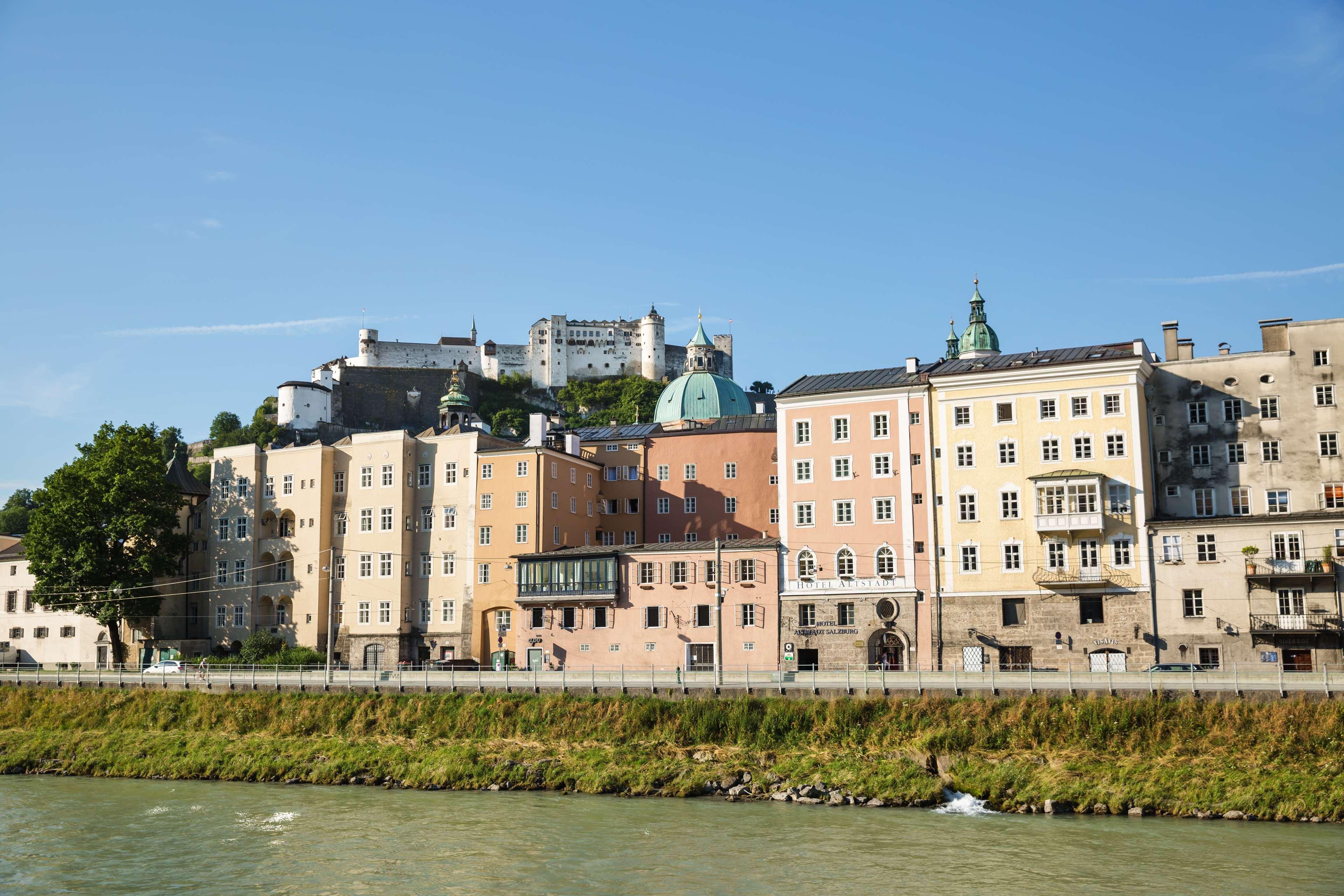 Radisson Blu Hotel Altstadt Solnohrad Exteriér fotografie